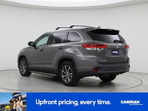 2019 Toyota Highlander XLE
