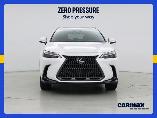 White 2024 Lexus NX 250 Premium