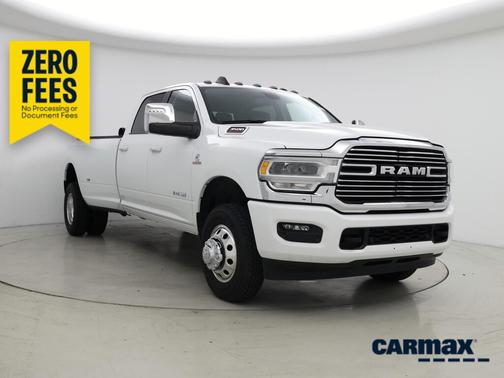 White 2024 RAM 3500 Laramie