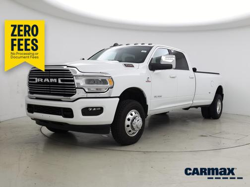 White 2024 RAM 3500 Laramie