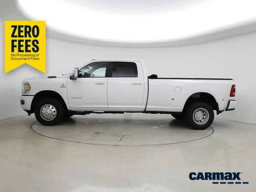 White 2024 RAM 3500 Laramie