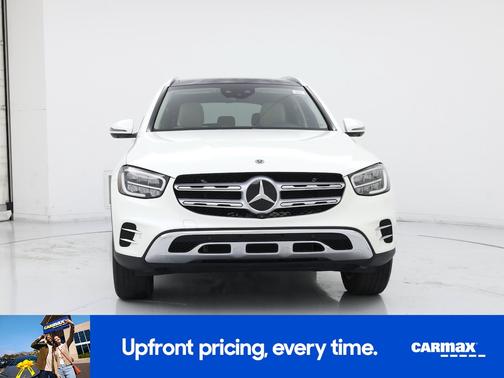 White 2021 Mercedes-Benz GLC 300