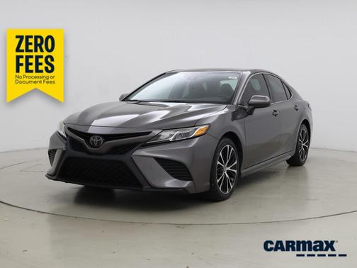 Gray 2020 Toyota Camry SE
