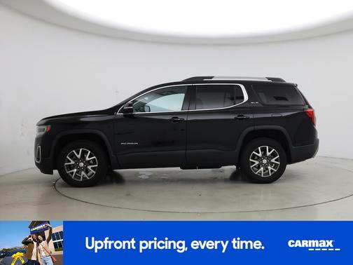 Black 2022 GMC Acadia SLE