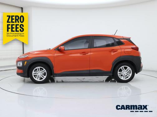 Orange 2020 Hyundai KONA SE