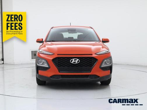Orange 2020 Hyundai KONA SE
