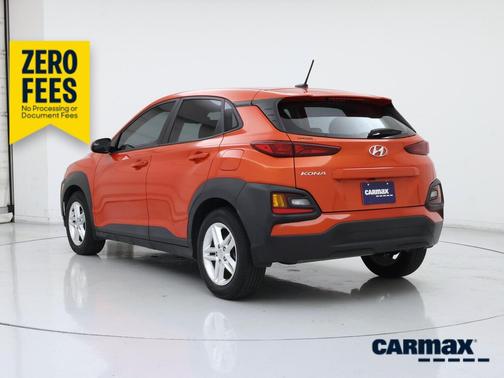 Orange 2020 Hyundai KONA SE