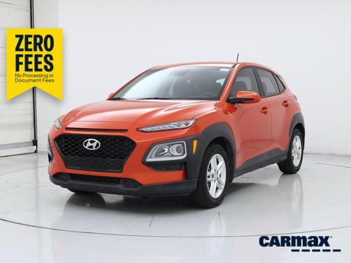 Orange 2020 Hyundai KONA SE