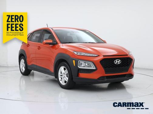 Orange 2020 Hyundai KONA SE