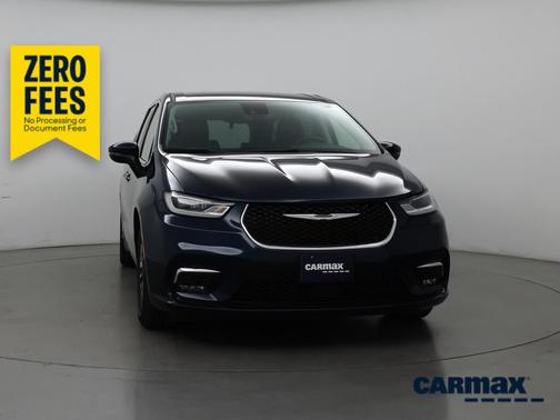 Blue 2023 Chrysler Pacifica Hybrid Touring L