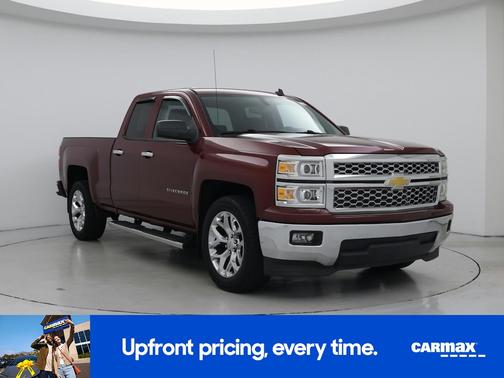 Burgundy 2014 Chevrolet Silverado 1500 LT