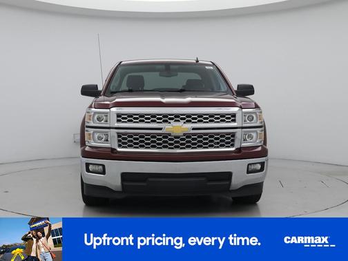 Burgundy 2014 Chevrolet Silverado 1500 LT