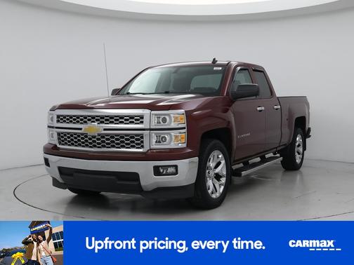 Burgundy 2014 Chevrolet Silverado 1500 LT