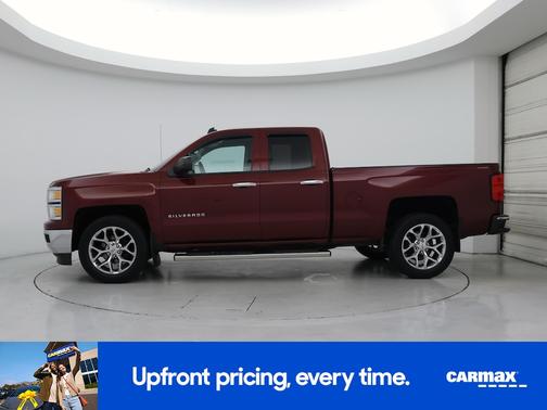 Burgundy 2014 Chevrolet Silverado 1500 LT