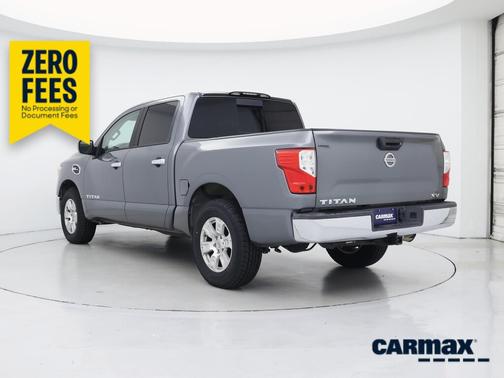 Gray 2017 Nissan Titan SV