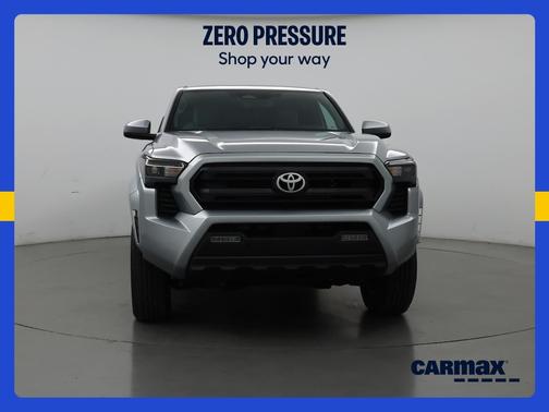 Silver 2024 Toyota Tacoma SR5