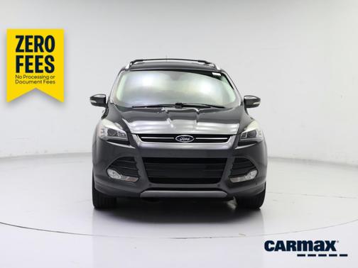 Gray 2016 Ford Escape Titanium