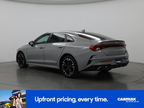 Gray 2023 Kia K5 GT-Line
