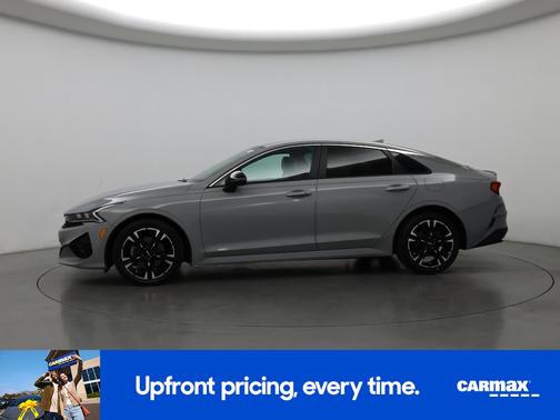 Gray 2023 Kia K5 GT-Line
