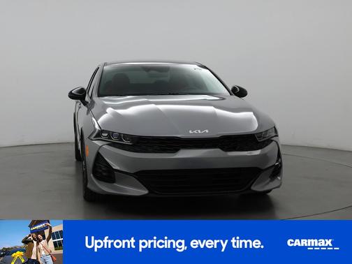 Gray 2023 Kia K5 GT-Line