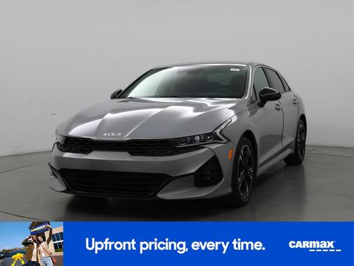 Gray 2023 Kia K5 GT-Line