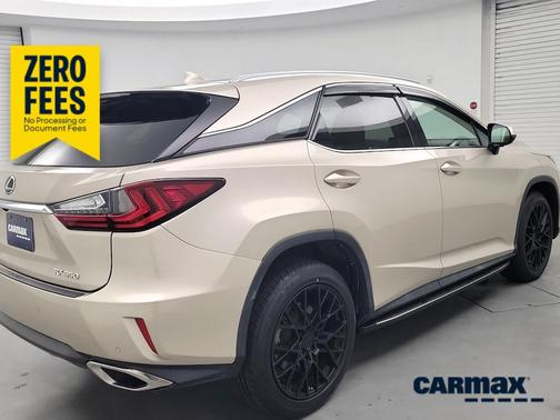 Gold 2017 Lexus RX 350