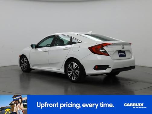 White 2016 Honda Civic EX-L