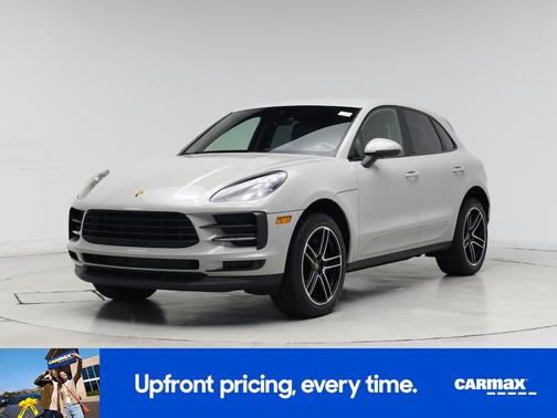 Gray 2021 Porsche Macan