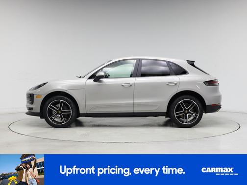 Gray 2021 Porsche Macan