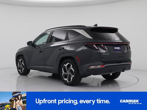Gray 2022 Hyundai TUCSON SEL
