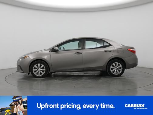2015 Toyota Corolla LE
