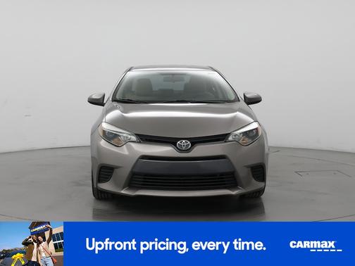 2015 Toyota Corolla LE