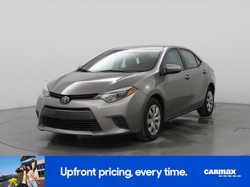 2015 Toyota Corolla LE