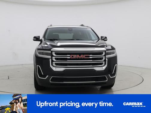 Black 2022 GMC Acadia SLE