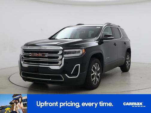 Black 2022 GMC Acadia SLE