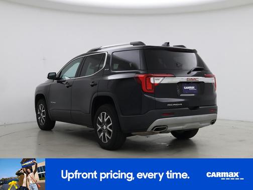 Black 2022 GMC Acadia SLE