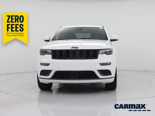 White 2019 Jeep Grand Cherokee High Altitude