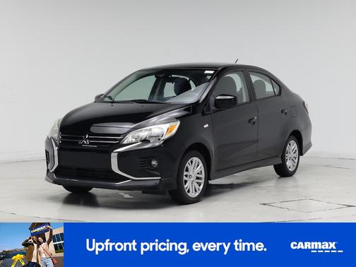Black 2021 Mitsubishi Mirage G4 Carbonite Edition