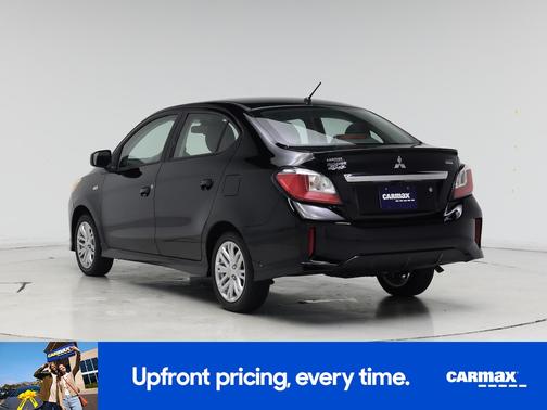 Black 2021 Mitsubishi Mirage G4 Carbonite Edition