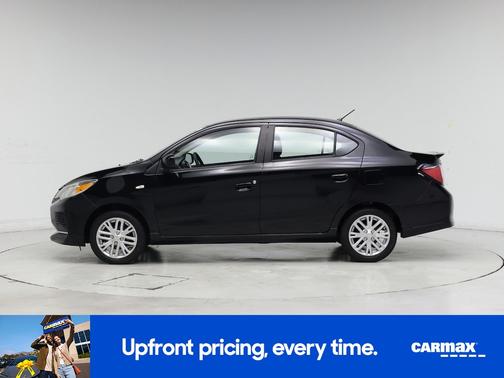 Black 2021 Mitsubishi Mirage G4 Carbonite Edition