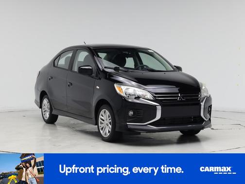 Black 2021 Mitsubishi Mirage G4 Carbonite Edition