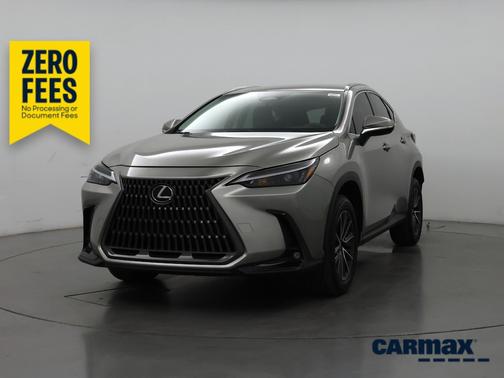 Silver 2024 Lexus NX 250