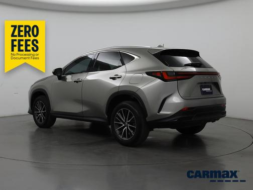 Silver 2024 Lexus NX 250