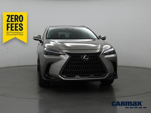 Silver 2024 Lexus NX 250