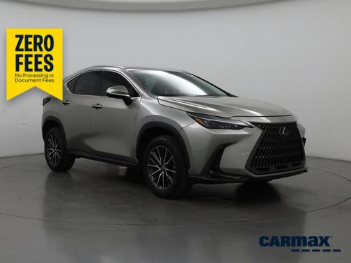 Silver 2024 Lexus NX 250