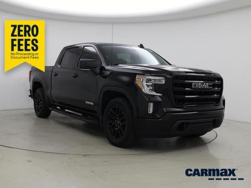 Black 2021 GMC Sierra 1500 Elevation