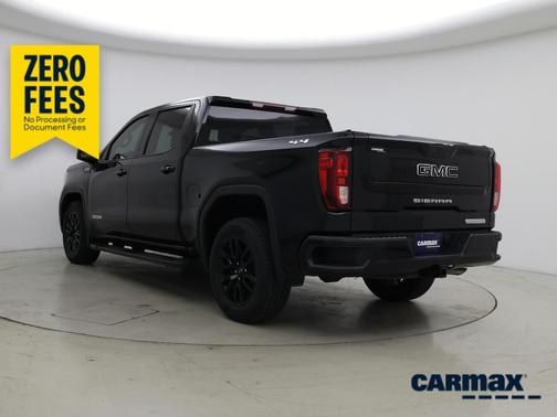Black 2021 GMC Sierra 1500 Elevation