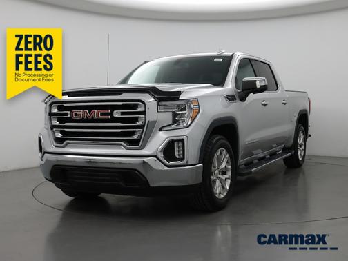 Silver 2020 GMC Sierra 1500 SLT