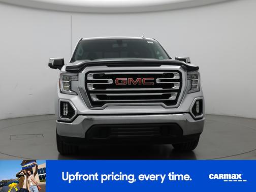 Silver 2020 GMC Sierra 1500 SLT