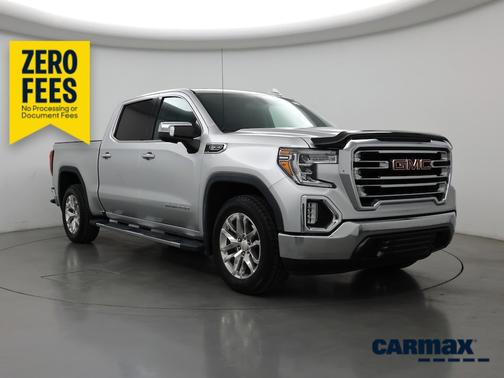 Silver 2020 GMC Sierra 1500 SLT